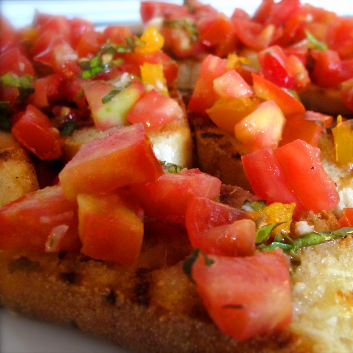 Tomato Crostini